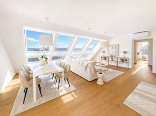 Premium-Anlage – Exklusive Dachgeschoßwohnung mit 75 m² Freiflächen, 1011500 €, Immobilien-Wohnungen in 1120 Meidling