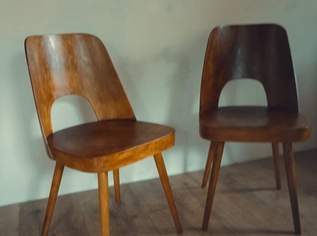 2 pc židle Osvald Herald / 60 roky min století, 190 €, Marktplatz-Antiquitäten, Sammlerobjekte & Kunst in 8036 Geidorf