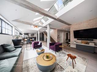 Exklusive Dachgeschosswohnung mit Terrasse in Bestlage, 3060000 €, Immobilien-Wohnungen in 1060 Mariahilf