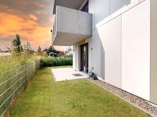 ANLAGEWOHNUNG // SONNIGE und RUHIGE GARTENWOHNUNG // perfekte Ausrichtung // Tiefgaragenstellplatz, 370000 €, Immobilien-Wohnungen in 1210 Floridsdorf