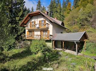 Großzügiges Wohnhaus in sonniger Waldrandlage, 149000 €, Immobilien-Häuser in 9634 Gundersheim Großzügiges Wohnhaus in sonniger Waldrandlage, 149000 €, Immobilien-Häuser in 9634 Gundersheim