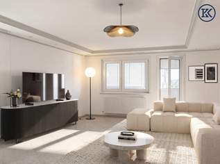 U1-Anbindung & Weitblick: Großzügige 3-Zimmer-Wohnung mit Loggia nahe Donauzentrum, 0 €, Immobilien-Wohnungen in 1220 Donaustadt