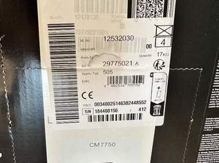 Miele CM 7750 CoffeeSelect Obsidianschwarz Miele CM 7750 CoffeeSelect Obsidianschwarz
