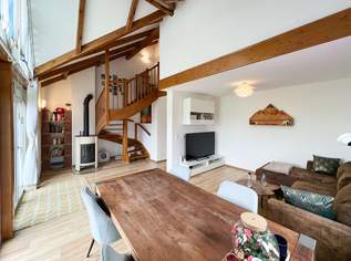 Stilvolle 4-Zimmer-Maisonettenwohnung mit traumhaftem Ausblick, 349900 €, Immobilien-Wohnungen in 5120 Sankt Pantaleon