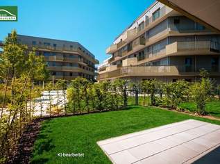 Jetzt aber schnell (Nettopreis) - Traumhafte Gartenwohnung mit toller Ausstattung im Hirschfeld - Provisionsfreier Neubau!, 239000 €, Immobilien-Wohnungen in 1210 Floridsdorf
