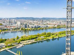 Innenstadt und Donau Blick: 32. Etage - DC2 Tower U1 Donauinsel, 3100 €, Immobilien-Wohnungen in 1220 Donaustadt Innenstadt und Donau Blick: 32. Etage - DC2 Tower U1 Donauinsel, 3100 €, Immobilien-Wohnungen in 1220 Donaustadt