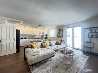 Hochwertige, vollmöblierte 3-Zimmer-Wohnung mit Garagenplatz in Toplage des 7. Bezirks, 2150 €, Immobilien-Wohnungen in 1070 Neubau