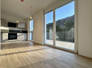 Moderne 3 Zimmerwohnung mit 2 Balkonen und Garagenplatz - ERSTBEZUG- Urlaub zu Hause!, 975.35 €, Immobilien-Wohnungen in 8051 