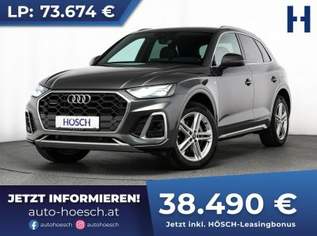 Q5 50 TFSIe quattro 2x S-LINE ASSISTENZ AHK ANGEBOT, 39990 €, Auto & Fahrrad-Autos in 4061 Pasching