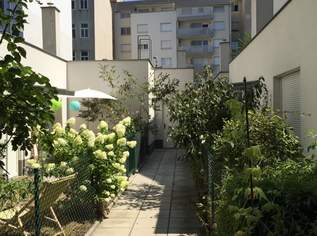 RUHIGE LAGE: Helle 2-Zimmerwohnung mit Garten (Mietbeginn 01.11.2025), 1073.9 €, Immobilien-Wohnungen in 1060 Mariahilf