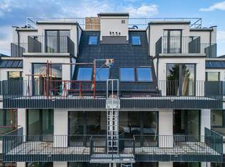 Einzigartig: 2-Zimmer-DG-Wohnung mit riesiger 16 m² Sonnenterrasse – Freiluft-Wohnzimmer!, 279000 €, Immobilien-Wohnungen in 1220 Donaustadt