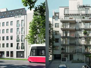 Hernalser Hauptstraße - Erstbezug mit 103,62 m² – Ideal für Ihren Erfolg!, 1617.59 €, Immobilien-Gewerbeobjekte in 1170 Hernals