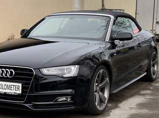 A5 Cabrio 1,8 TFSI S-Line, 21000 €, Auto & Fahrrad-Autos in 5081 Anif