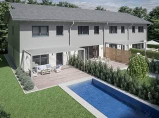 Modernes Reihenhaus in ruhiger Sackgassenlage – erweiterbar auf ca. 155 m² Wohnfläche, 430790 €, Immobilien-Häuser in 4600 Wels