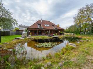 Ein Naturjuwel zum Wohlfühlen! Wohnen und arbeiten im Niedrigsternergiehaus., 796000 €, Immobilien-Häuser in 4484 Kronstorf