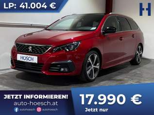 308 SW PureTech 225 GT Aut. 8-fach PANO KOMFORT ACC ++, 17990 €, Auto & Fahrrad-Autos in 4061 Pasching