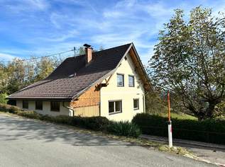 Einfamilienhaus in Pustritz mit Blick zum Träumen, 215000 €, Immobilien-Häuser in 9112 Griffen