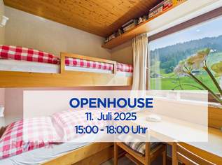 Natur. Ruhe. Fernblick. Ferienwohnung in Schwarzenberg, 0 €, Immobilien-Wohnungen in 6867 Loch