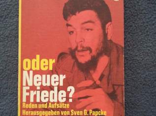 Ernesto Che Guevara: Brandstiftung oder neuer Friede? - Reden und Aufsätze, 5 €, Marktplatz-Bücher & Bildbände in 1230 Liesing
