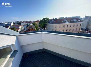 Dachgeschoß 3 Zimmer ca. 93 m² + 6 m² Terrasse, 1486.93 €, Immobilien-Wohnungen in 1220 Donaustadt