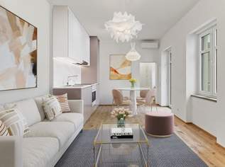 ++ CITYLIVING ++ 1-ZIMMER APARTMENT mit BALKON im 7. Bezirk, 299000 €, Immobilien-Wohnungen in 1070 Neubau