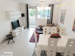 MODERNE VOLL MÖBLIERTE BALKONWOHNUNG NAHE U1 KAGRANER PLATZ, 1400 €, Immobilien-Wohnungen in 1220 Donaustadt