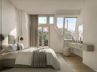 MAISON 29 - L'art de vivre | Fantastischer Weitblick über den Prater I Großzügig angelegte Maisonette mit 2 Terrassen I Historisches Türmchen am Dach, 2222700 €, Immobilien-Wohnungen in 1020 Leopoldstadt MAISON 29 - L'art de vivre | Fantastischer Weitblick über den Prater I Großzügig angelegte Maisonette mit 2 Terrassen I Historisches Türmchen am Dach, 2222700 €, Immobilien-Wohnungen in 1020 Leopoldstadt