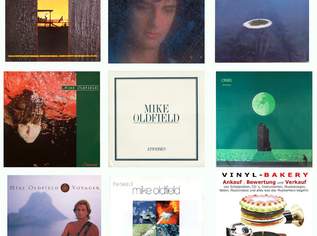 LPs + CDs: Mike OLDFIELD