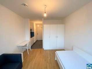 möblierter Singlehit in ausgezeichneter Lage und optimaler Verkehrsanbindung, 609.99 €, Immobilien-Kleinobjekte & WGs in 1150 Rudolfsheim-Fünfhaus