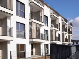 2ZI - 49,33qm - Süd-Balkon- Vorsorgewohnung, Anlage in ökolog. NEUBAU, 162000 €, Immobilien-Wohnungen in 3100 Stattersdorf