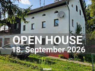 Historisches Wohnhaus mit großem Grundstück – sofort bezugsfertig, 309000 €, Immobilien-Häuser in 5120 Haigermoos