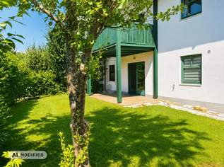 WOHNEN WIE IM EIGENEN HAUS ? ERDGESCHOSSWOHNUNG MIT GROßEM PRIVATGARTEN IN MONDSEE, 430000 €, Immobilien-Wohnungen in 5310 Mondsee
