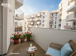 ERSTBEZUG – Modernes Wohnen am Hutterplatz | 2-Zimmer-Neubauwohnung mit Balkon, 993.58 €, Immobilien-Wohnungen in 1210 Floridsdorf ERSTBEZUG – Modernes Wohnen am Hutterplatz | 2-Zimmer-Neubauwohnung mit Balkon, 993.58 €, Immobilien-Wohnungen in 1210 Floridsdorf