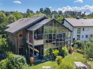 Modernes "Öko-Haus": Von der PV-Anlage bis zur Wellness-Oase, 660000 €, Immobilien-Häuser in 4812 Pinsdorf