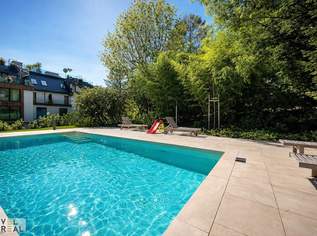 Erstbezug - Traumhaftes Penthouse mit Dachgarten und eigenem Pool, 4490000 €, Immobilien-Wohnungen in 1190 Döbling