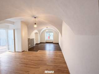 TOP-Lage + Terrasse: Sanierter Altbau im Zentrum – sofort einziehen!, 699.6 €, Immobilien-Wohnungen in 8680 Mürzzuschlag