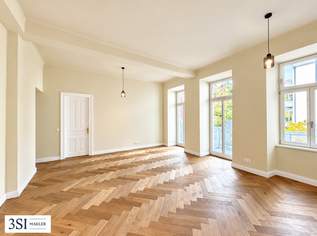 Wohnen beim Schloss Belvedere: 3-Zimmer Erstbezug im Stilaltbau mit Balkon, 990000 €, Immobilien-Wohnungen in 1040 Wieden Wohnen beim Schloss Belvedere: 3-Zimmer Erstbezug im Stilaltbau mit Balkon, 990000 €, Immobilien-Wohnungen in 1040 Wieden