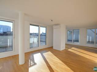 Exklusive Dachgeschoß-Maisonette mit Dachterrassen & Pool am Dach, 3499 €, Immobilien-Wohnungen in 1160 Ottakring