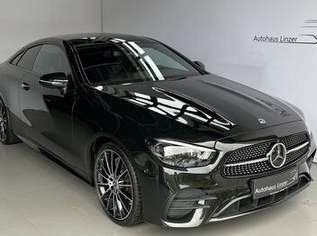 E 220d 4MaticCoupe AMG *StHz*ACC*HuD*Burmester*20'', 56890 €, Auto & Fahrrad-Autos in 5020 Altstadt