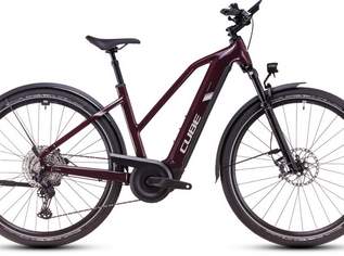 Cube Nuride Hybrid SLX 800 Allroad - amarone-lunar Rahmengröße: 46 cm, 3999 €, Auto & Fahrrad-Fahrräder in Österreich