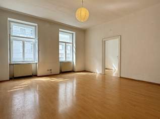 Sanierungsbedürftige 3-Zimmer-Wohnung mit Balkon in 1080 Wien zu kaufen!, 412700 €, Immobilien-Wohnungen in 1080 Josefstadt