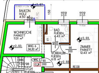 2-Zimmer mit Balkon und Abstellplatz in einem Neubau in 2221 Groß-Schweinbarth, 607.94 €, Immobilien-Wohnungen in 2221 Groß-Schweinbarth