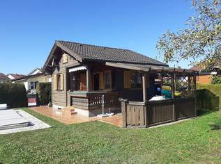 Seltene Gelegenheit! Erwerben Sie Ihr Gartengrundstück mit Holzhaus - Nähe Pichlinger See!, 145000 €, Immobilien-Häuser in 4481 Asten