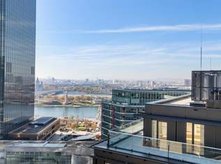 Everyday Luxury - DC-FLATS - 2 Zimmer mit Terrasse und Wienblick - ERSTBEZUG, 1645 €, Immobilien-Wohnungen in 1220 Donaustadt