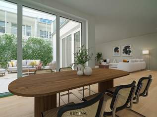 Klimatisierte Maisonette-Familienwohnung mit Freifläche - Nähe U4 Station Unter Sankt Veit, 750000 €, Immobilien-Wohnungen in 1140 Penzing