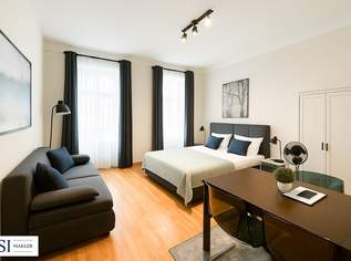 Urban leben – möblierte 2-Zimmer-Wohnung bei der Favoritenstraße, 195000 €, Immobilien-Wohnungen in 1100 Favoriten
