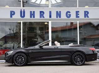 S 63 AMG 4MATIC Cabrio Aut. *AMG Drivers Package*Fahrass...