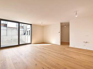 Exklusiver Dachgeschossgtraum | 2-Zimmer mit Balkon | ESSENZ NO. 1 - Die neue Avantgarde des Wohnens, 833500 €, Immobilien-Wohnungen in 1050 Margareten