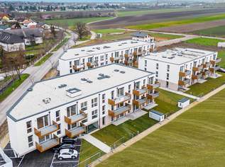 Erstbezug - 2-Zimmer-Wohnung inkl. Komplettküche, Balkon-Außenfläche, Kellerabteil und Tiefgaragenplatz/ SBSG Top 2-14, 849 €, Immobilien-Wohnungen in 2201 Gerasdorf bei Wien