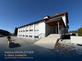 Gastronomiefläche in Top – Lage direkt gegenüber dem Bahnhof in Hartberg zu vermieten!, 963.9 €, Immobilien-Gewerbeobjekte in 8230 Hartberg